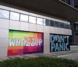 Ağaoğlu Maslak 1453 Vinyl Germe Uygulaması