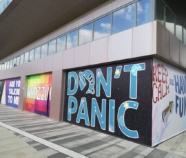 Ağaoğlu Maslak 1453 Vinyl Germe Uygulaması