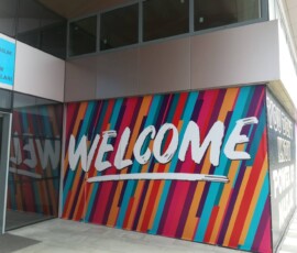 Ağaoğlu Maslak 1453 Vinyl Germe Uygulaması