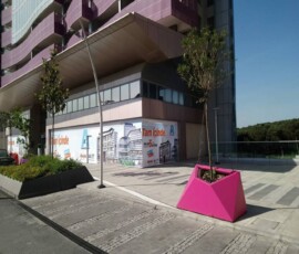 Ağaoğlu Maslak 1453 Vinyl Germe Uygulaması